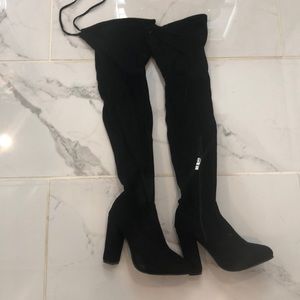 Knee high boots size 6